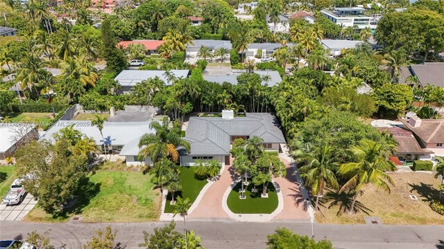 1221 NE 87th St, Miami, FL 33138 - drone / aerial view featuring a residential view