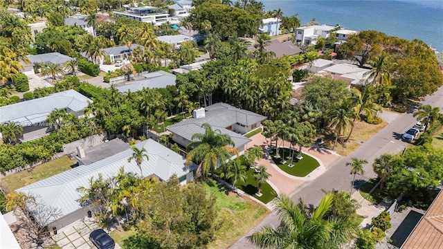1221 NE 87th St, Miami, FL 33138 - drone / aerial view with a residential view and a water view