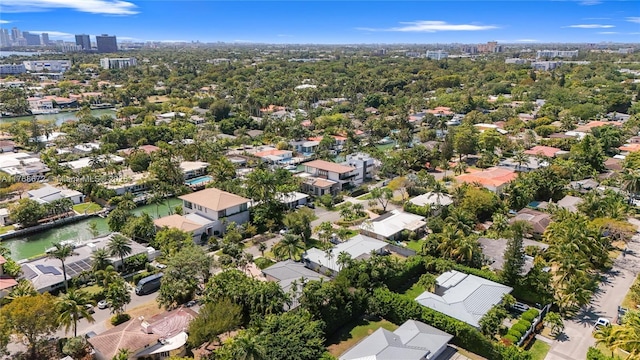 1221 NE 87th St, Miami, FL 33138 - bird's eye view featuring a residential view and a view of city