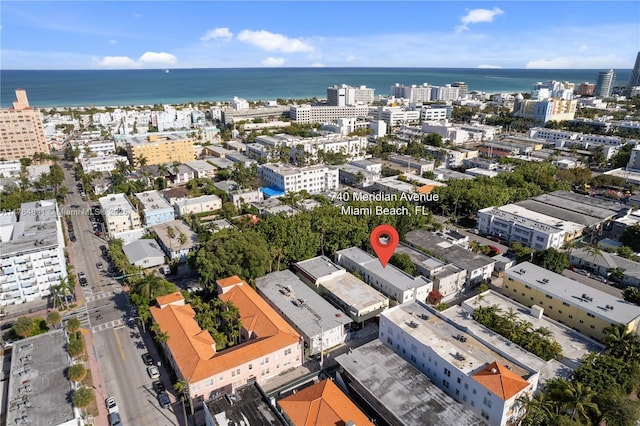 740 Meridian Ave Unit 11, Miami Beach, FL 33139 - view of urban area with a large body of water