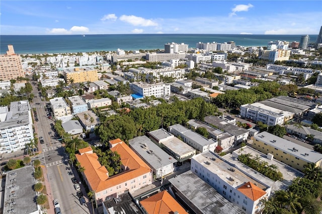 740 Meridian Ave Unit 11, Miami Beach, FL 33139 - view of urban area with a nearby body of water