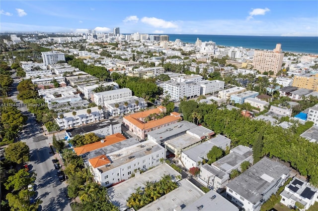 740 Meridian Ave Unit 11, Miami Beach, FL 33139 - view of urban area with a nearby body of water
