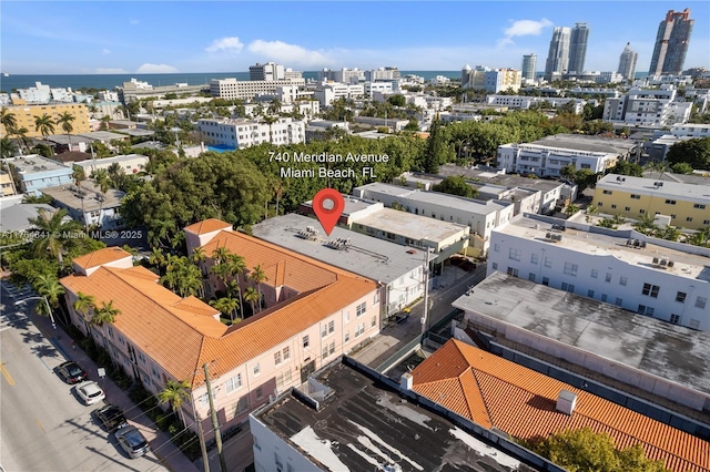 740 Meridian Ave Unit 11, Miami Beach, FL 33139 - view of urban area featuring a nearby body of water