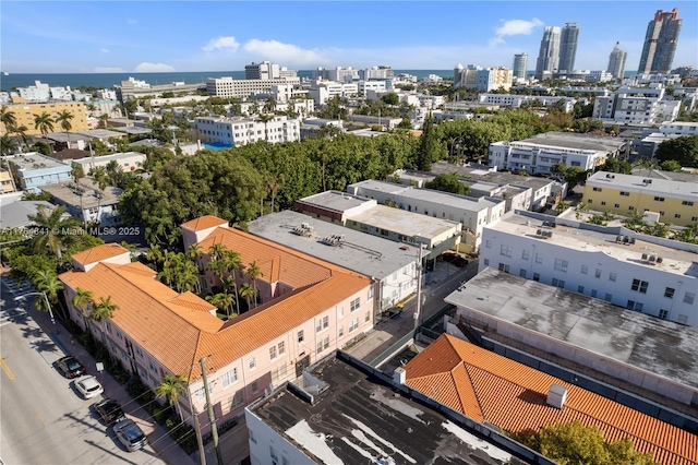 740 Meridian Ave Unit 11, Miami Beach, FL 33139 - view of urban area with a nearby body of water