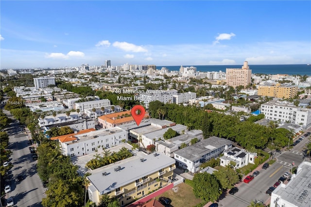 740 Meridian Ave Unit 11, Miami Beach, FL 33139 - view of urban area featuring a nearby body of water