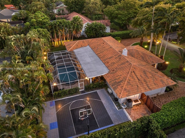 13453 SW 58th Ave, Pinecrest, FL 33156 - view of subject property