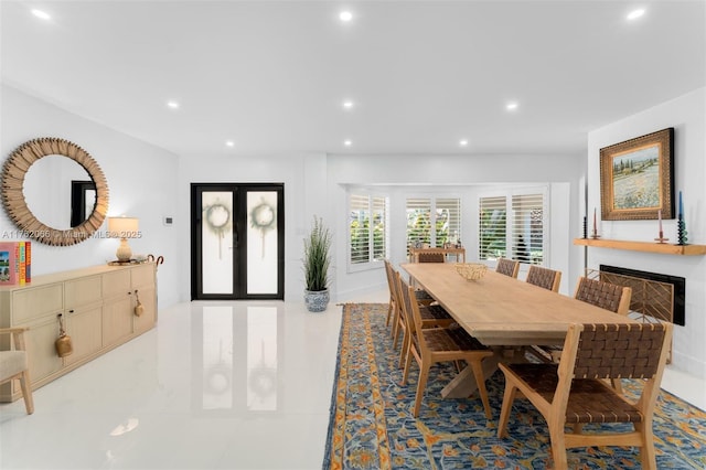 13453 SW 58th Ave, Pinecrest, FL 33156 - dining room with recessed lighting