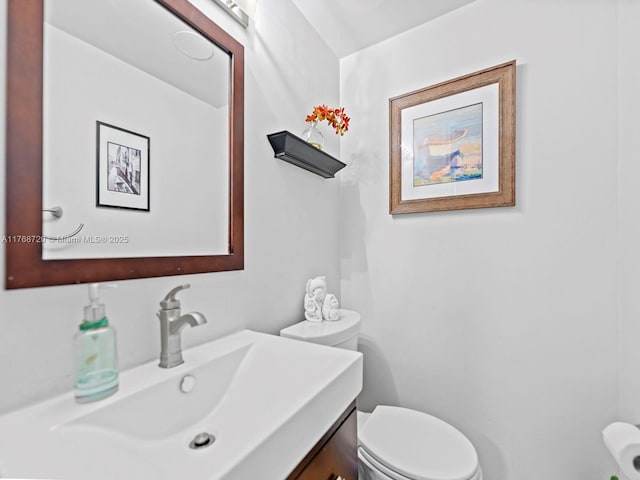 820 NW 87th Ave Unit 409, Miami, FL 33172 - bathroom with toilet and vanity