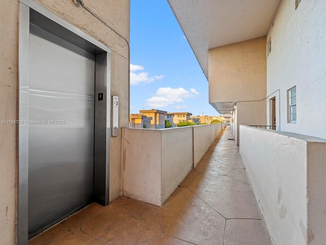 820 NW 87th Ave Unit 409, Miami, FL 33172 - balcony featuring elevator