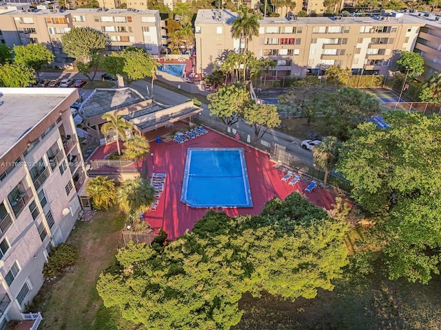 820 NW 87th Ave Unit 409, Miami, FL 33172 - birds eye view of property