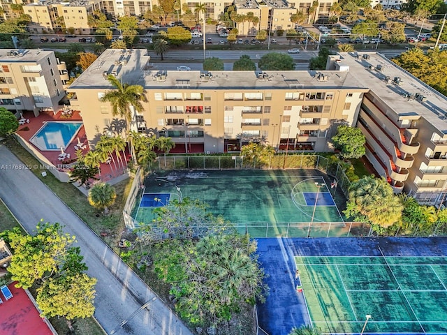 820 NW 87th Ave Unit 409, Miami, FL 33172 - birds eye view of property