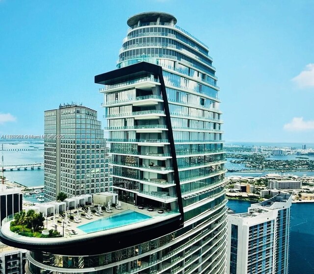 300 Biscayne Blvd Way Unit 3707, Miami, FL 33131 - view of property featuring a city view and a water view