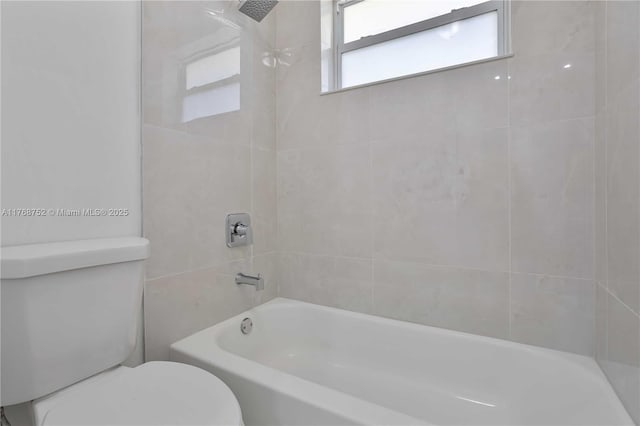 3524 NW 4th Ter, Miami, FL 33125 - full bath featuring shower / bathing tub combination and toilet