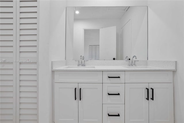 3524 NW 4th Ter, Miami, FL 33125 - bathroom featuring a sink and double vanity
