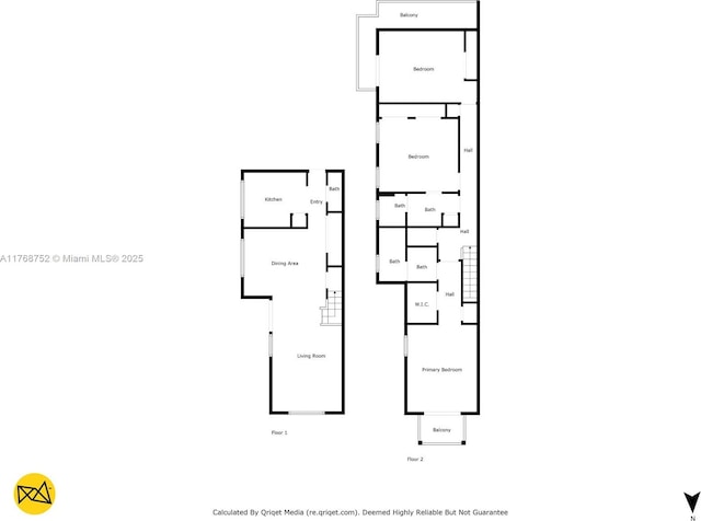 3524 NW 4th Ter, Miami, FL 33125 - floor plan