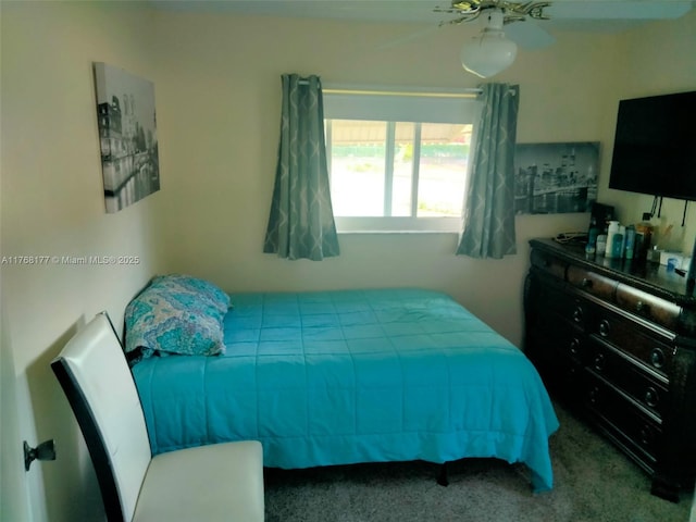 410 SW Natura Ave, Deerfield Beach, FL 33441 - bedroom with ceiling fan