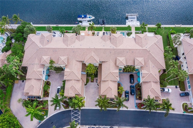 21109 NE 38th Ave Unit 74, Aventura, FL 33180 - birds eye view of property featuring a water view