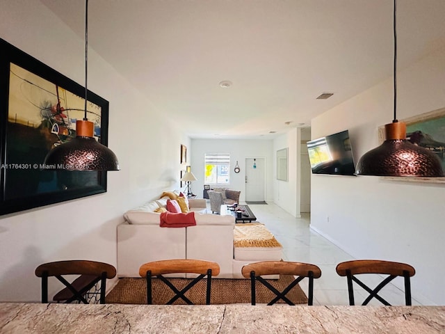 2075 NW 75th St, Miami, FL 33147 - living area featuring visible vents