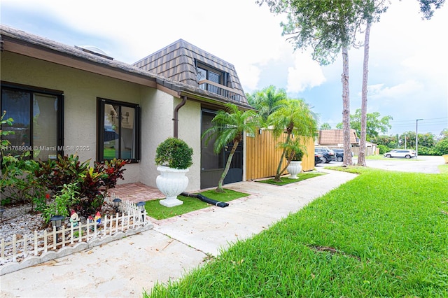 4016 Palm Bay Cir Unit C, West Palm Beach, FL 33406 - view of yard