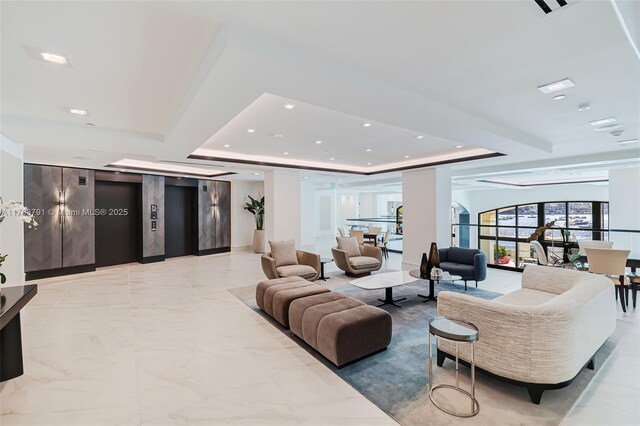 550 SE 5th Ave Unit 606S, Boca Raton, FL 33432 - community lobby featuring recessed lighting