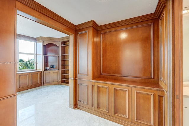 550 SE 5th Ave Unit 606S, Boca Raton, FL 33432 - detailed view of built in shelves