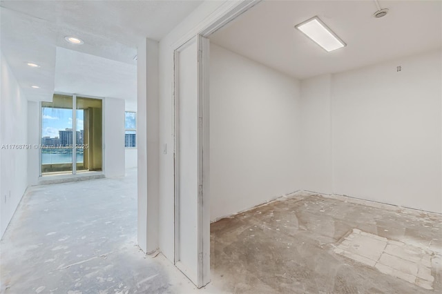 550 SE 5th Ave Unit 606S, Boca Raton, FL 33432 - basement featuring recessed lighting