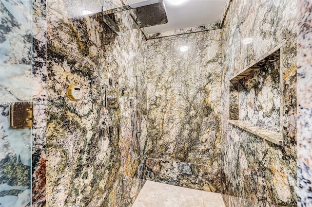 550 SE 5th Ave Unit 606S, Boca Raton, FL 33432 - full bathroom featuring a tile shower