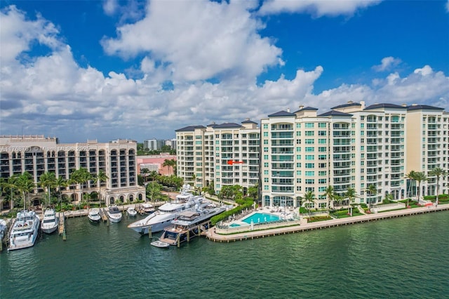 550 SE 5th Ave Unit 606S, Boca Raton, FL 33432 - water view