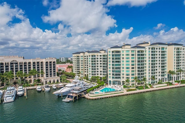 550 SE 5th Ave Unit 606S, Boca Raton, FL 33432 - water view