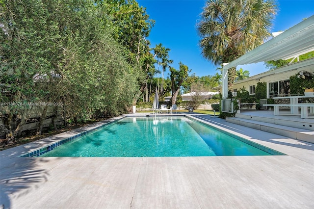 501 NE 51st St, Miami, FL 33137 - view of swimming pool featuring a patio