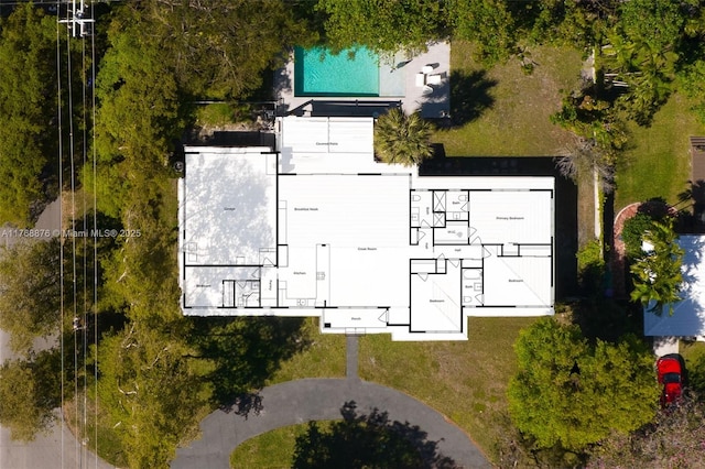 501 NE 51st St, Miami, FL 33137 - bird's eye view