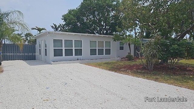 442 SW 22nd Ave, Fort Lauderdale, FL 33312 - empty room with ceiling fan, recessed lighting, a sink, light wood finished floors, and baseboards