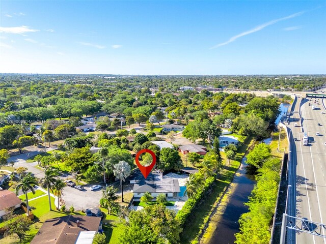 5241 Redwood Ct, Plantation, FL 33317 - bird's eye view
