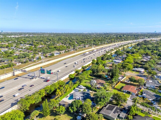 5241 Redwood Ct, Plantation, FL 33317 - bird's eye view
