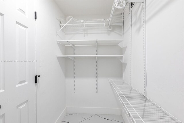 1801 Hancock Bridge Pkwy, Cape Coral, FL 33990 - walk in closet with marble finish floor
