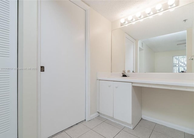 5530 NW 61st St Unit 303, Coconut Creek, FL 33073 - bathroom with tile patterned flooring and vanity