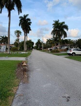view of street