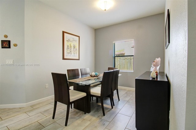 home office featuring light wood finished floors