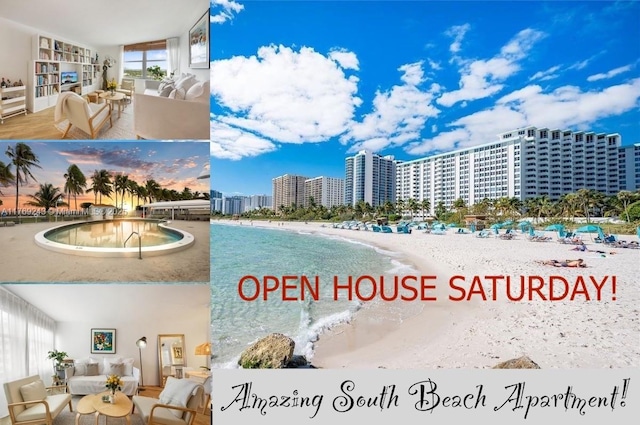 2899 Collins Ave Unit 1638, Miami Beach, FL 33140 - view of marketing collateral with multiple images