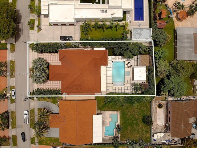 bird's eye view