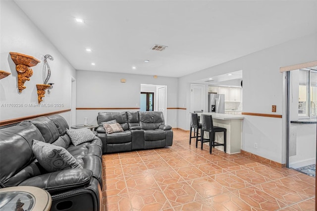 2525 SW 86th Ave, Davie, FL 33324 - living area with recessed lighting and visible vents