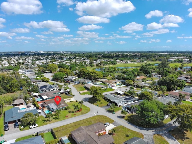 2525 SW 86th Ave, Davie, FL 33324 - aerial view with a residential view