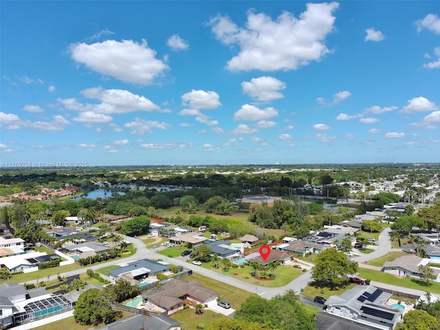 2525 SW 86th Ave, Davie, FL 33324 - aerial view featuring a residential view
