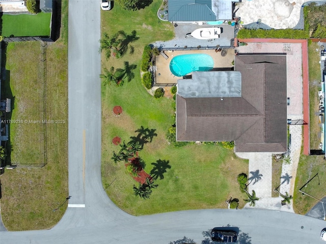 2525 SW 86th Ave, Davie, FL 33324 - birds eye view of property