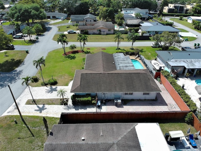 2525 SW 86th Ave, Davie, FL 33324 - aerial view featuring a residential view