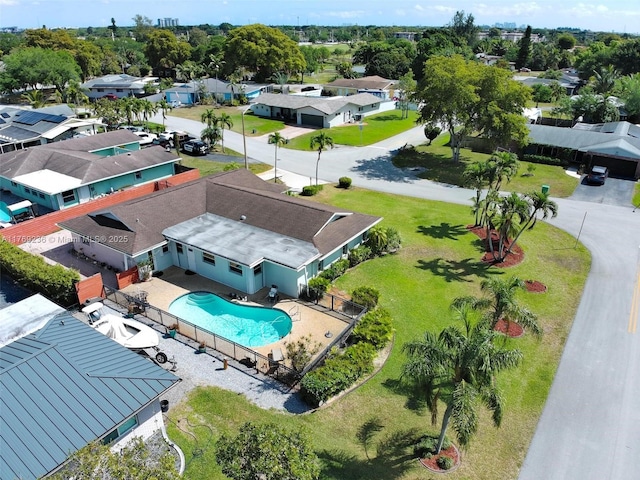 2525 SW 86th Ave, Davie, FL 33324 - aerial view with a residential view