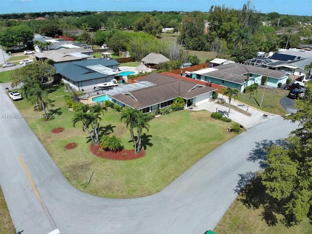 2525 SW 86th Ave, Davie, FL 33324 - birds eye view of property