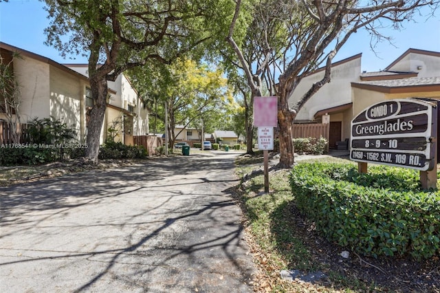 view of street