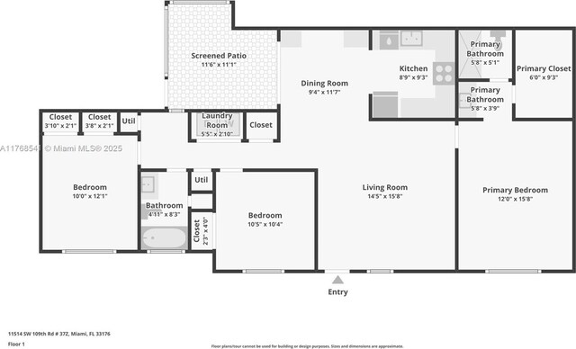 view of layout