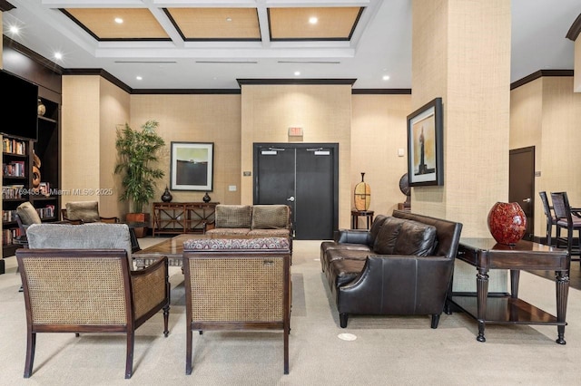 view of building lobby